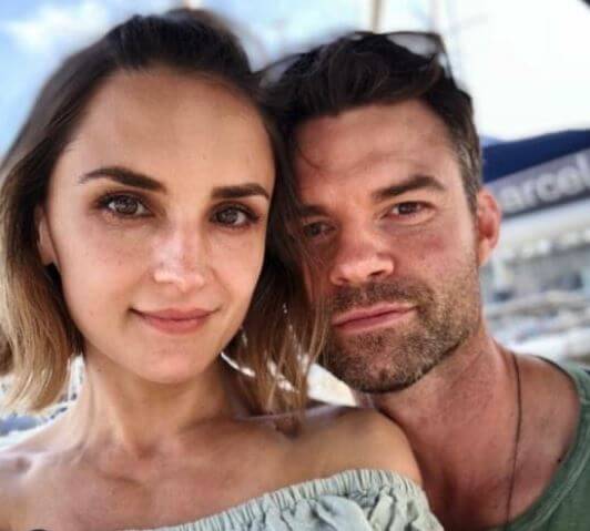 JoAnn Cook daughter Rachael Leigh Cook with her ex husband.